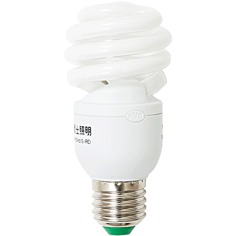 雷士照明(NVC)15w正白光 节能灯6500K E27大口螺旋灯泡 大功率瓦数光源家用商用