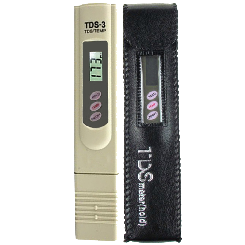 灏钻 TDS-3 水质测试笔 净水器 TDS水质检测笔 白色