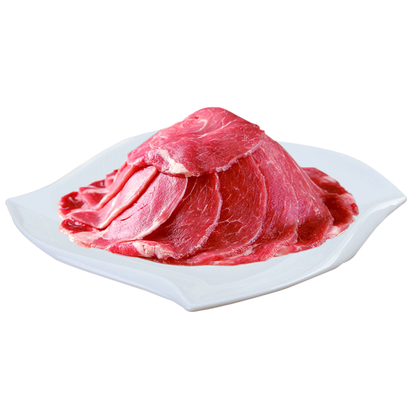 恒都 澳洲原切牛肉片 500g/袋 冷冻 进口草饲牛肉