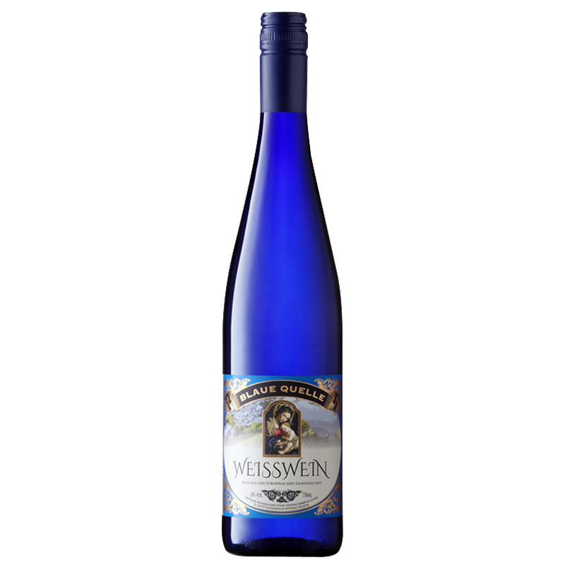 雷司令混酿 圣母之泉 半甜白葡萄酒 750ml 单瓶装 德国原瓶进口