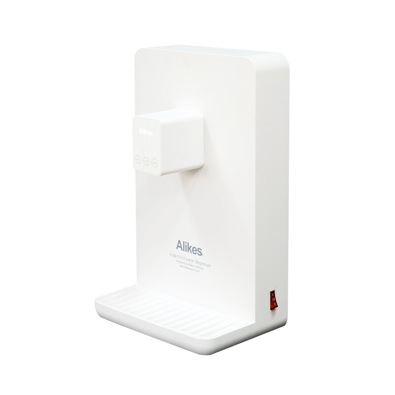 爱尼克斯（Alikes）INF8000C1净水管线机 小型家用瞬间热饮机 直饮机厨房净水机