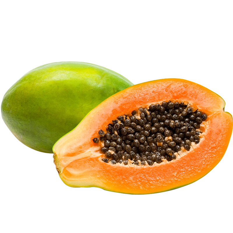 海南红心木瓜 2个装 单果约450g-500g 生鲜年货 新鲜水果 健康轻食