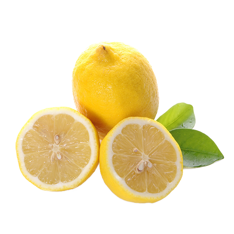 满满多 安岳新鲜黄柠檬柠檬20个 约70-90g  新鲜水果