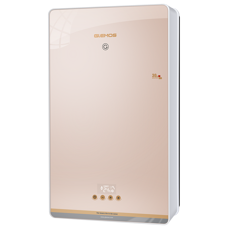 ����ķ˹��GLEMOS������ˮ�� ȫ���ܺ��´�ˮ��16��/20��˫����ˮ����С�ͳ������ȼ���ʽ����һ˫ģ����ˮ��ϴ��� 16L 5500W /W11-55B��