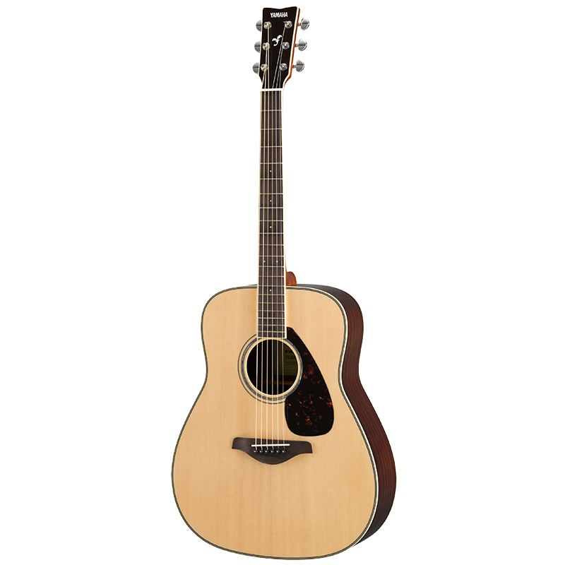 ��������YAMAHA��FG830 ԭ���� ʵľ���� ��ѧ������ҥ����41Ӣ�缪������ԭľɫ  2589Ԫ