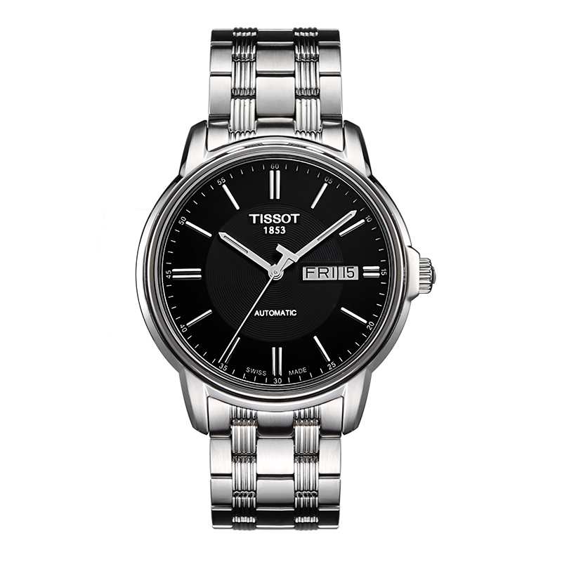 天梭(TISSOT)手表 恒意系列 原海星系列 全自动机械男士手表 T065.430.11.051.00