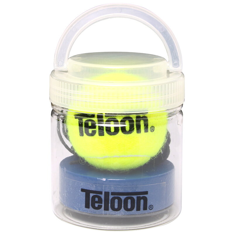 天龙 Teloon 带线网球单人训练器回弹套装 T818C