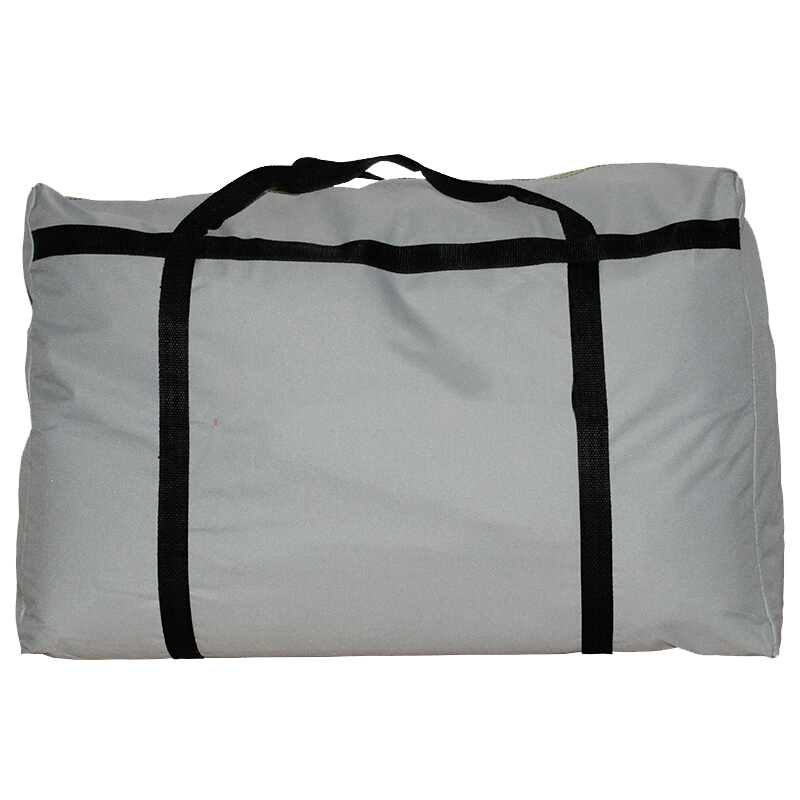京唐 加固型 牛津布加厚防水搬家袋子行李收纳袋打包袋特大号灰色包裹 100*50*27 cm