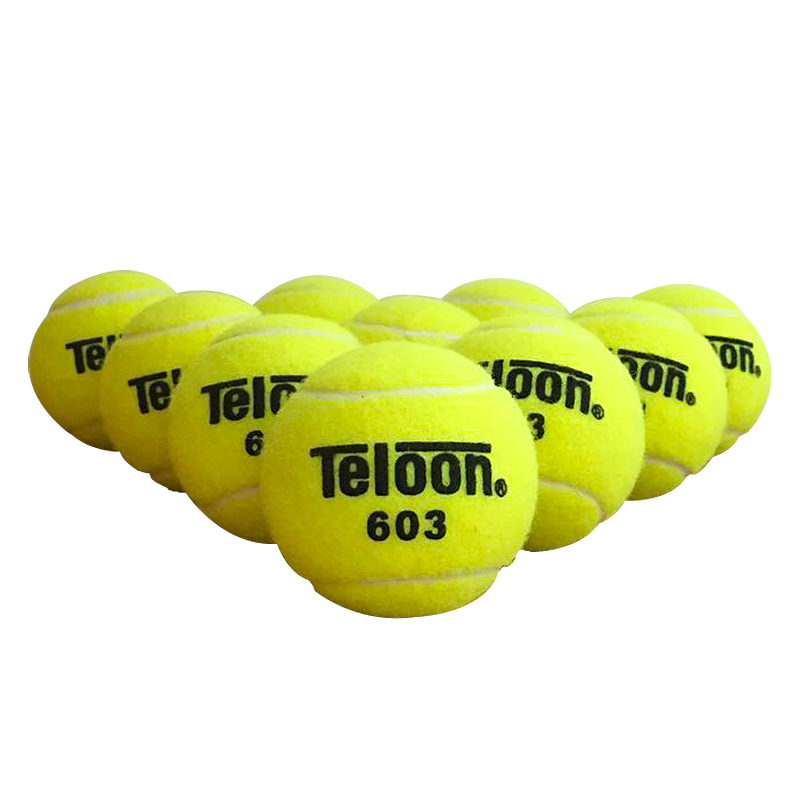 天龙网球训练球初学专业比赛网球送礼品 603进阶一袋（60个）