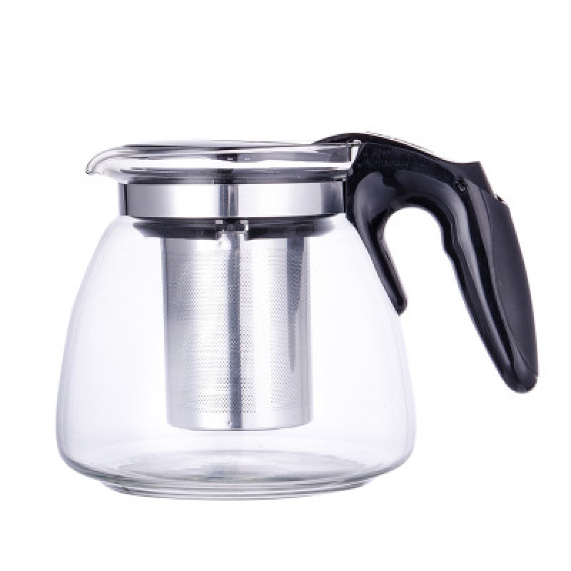 杉贝适配茶吧机饮水机通用保温透明玻璃茶壶泡茶煮茶壶单个烧水壶