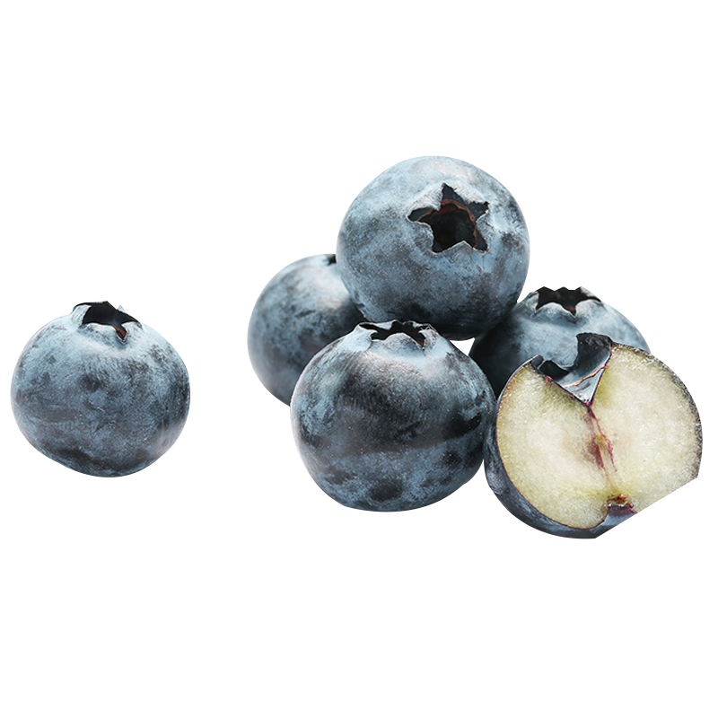 智利 进口精选蓝莓2盒装 约125g/盒 新鲜水果 核酸已检测