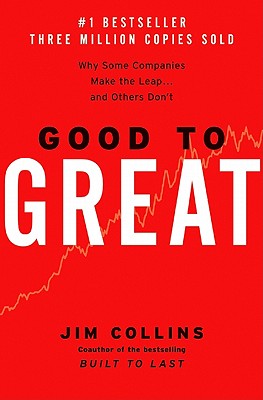 Good to Great: Why Some Companies Make the Leap... and Others Don‘t从优秀到卓越 英文原版
