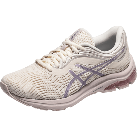 ASICS亚瑟士 女鞋缓震跑鞋舒适透气减震运动鞋  GEL-PULSE 11 白色/紫色 37.5