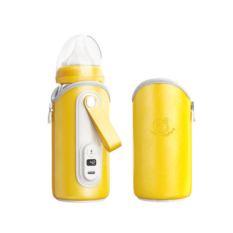 奶爸爸 Nicepapa （贝亲240ML奶瓶专用）婴幼儿便携式五档调奶温奶器 智能调温数显暖奶套 奶瓶外出保温套