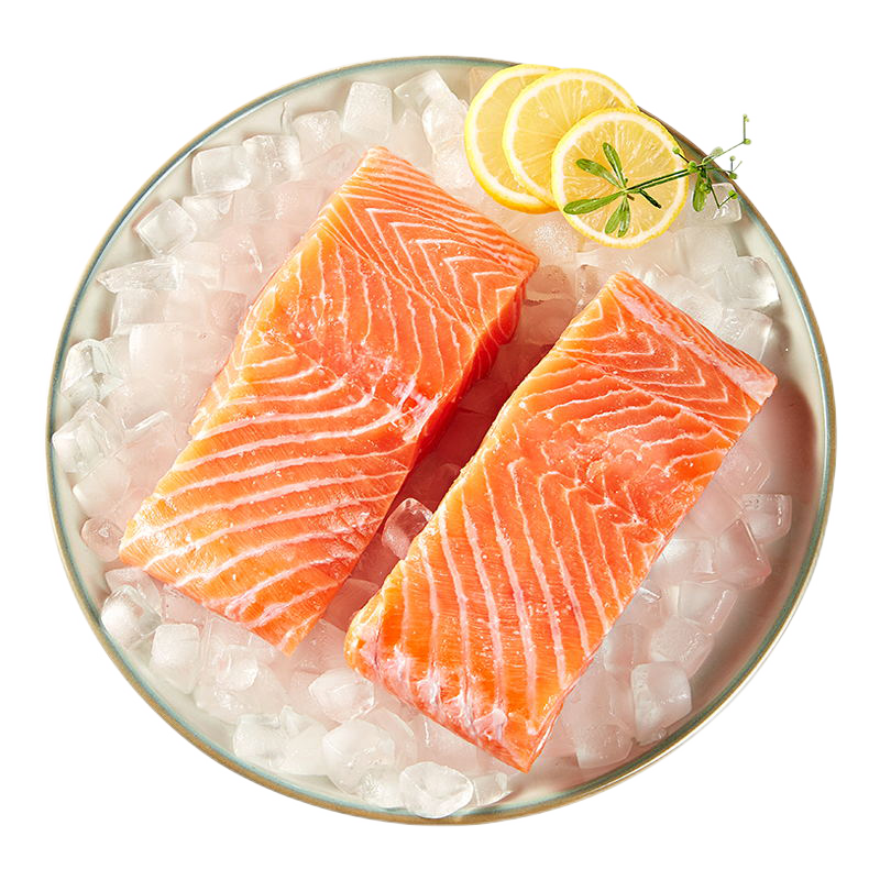 京东生鲜 智利三文鱼段 400g 68.9元