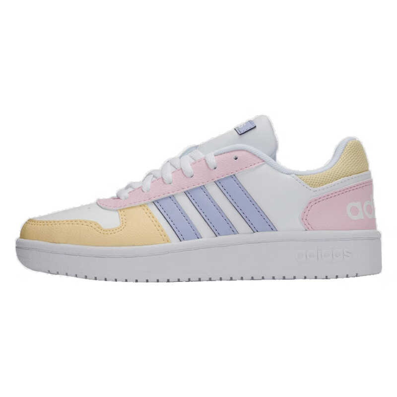 阿迪达斯adidas女鞋子2023秋季新款小白鞋复古时尚撞色潮流运动鞋轻便