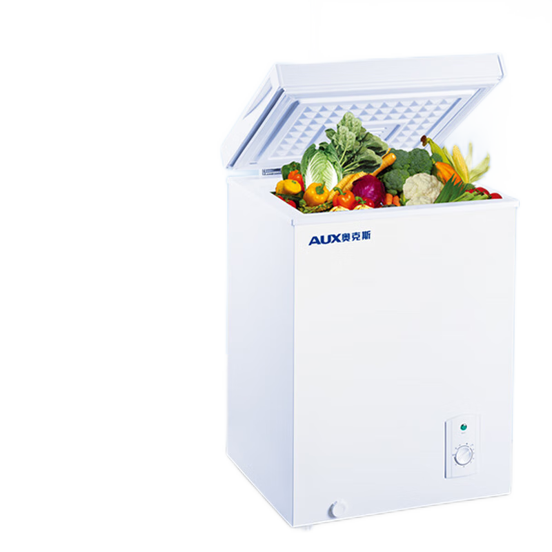 京东小程序plus会员ronshen容声bdbc145zmsm冰柜145l钛空金