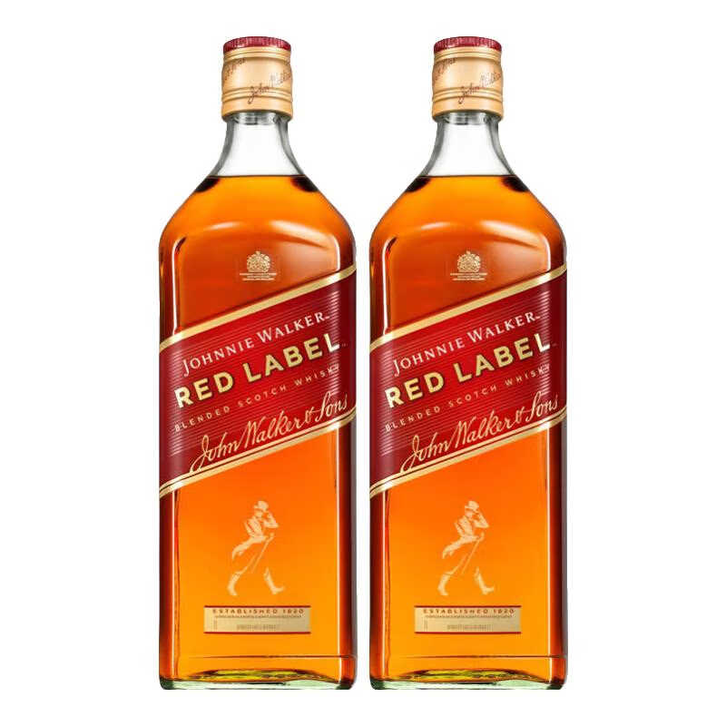 ӣJOHNNIE WALKER //  ոʿ  Ӻ1000ml˫ƿƿ156.99Ԫ