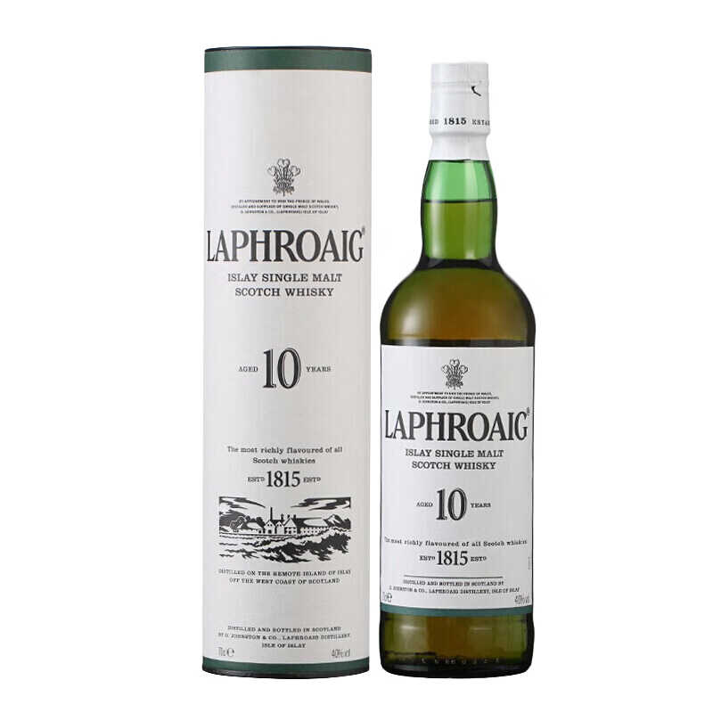 Laphroaig һѿոʿɽư 10꾫ѡͰ 10 700mL 1ƿ288Ԫ