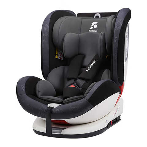 法雷曼儿童安全座椅汽车0412岁360度旋转宝宝婴儿车载坐椅isofix接口