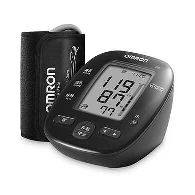 欧姆龙血压计家用日本原装进口智能全自动测血压表高精准电子血压测量