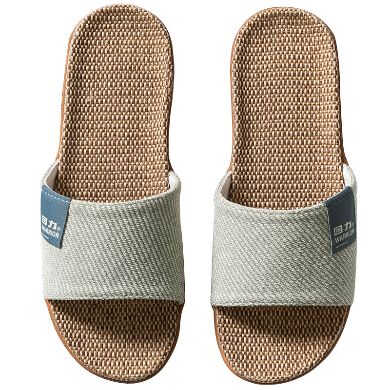 回力亚麻拖鞋女士夏季新款室内防滑家用居家情侣款四季地板棉麻拖鞋