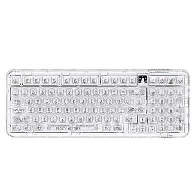 CoolKiller 三模 透明键盘989元