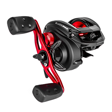 abugarcia阿布加西亚水滴轮路亚远投轮金属打黑渔轮雷强鱼线轮bmax3