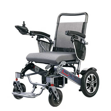 好哥（haoge）  电动轮椅车智能全自动老年人 折叠 轻便 残疾人家用便携式助步车 锂电池 铝合金 标准款-遥控行走-12A锂电-续航40里3080元