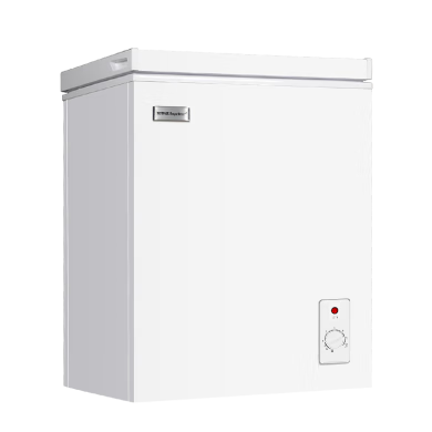 荣事达小冰柜家用小型冷柜86升单温冰柜冷冻柜冷藏柜两用一级能效节能