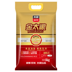 太粮 金太粮油粘王 油粘米 大米  籼米5kg183.34元，合61.11元/件