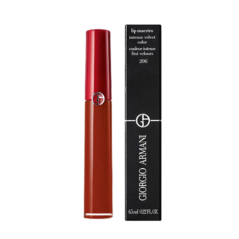 阿玛尼armani红管唇釉20665ml2件