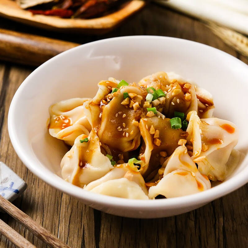 湾仔码头尊鲜鱼青花椒味鳕鱼水饺400g早餐夜宵火锅食材精选面粉方便菜