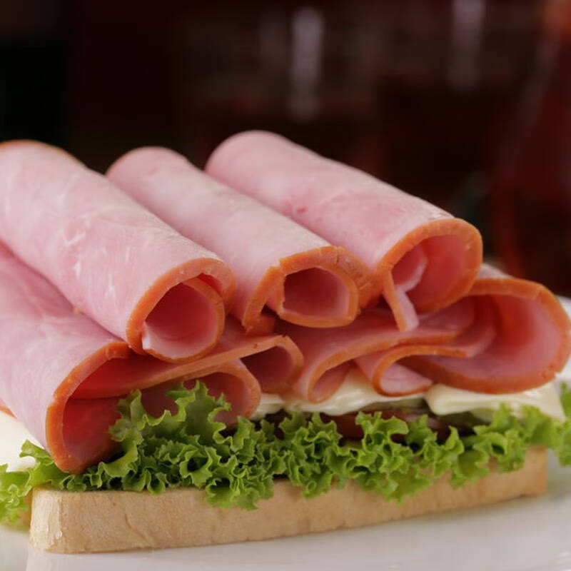 金锣五香宝肚熏煮香肠290g支切片火腿开袋即食早餐手抓饼食材金锣五香