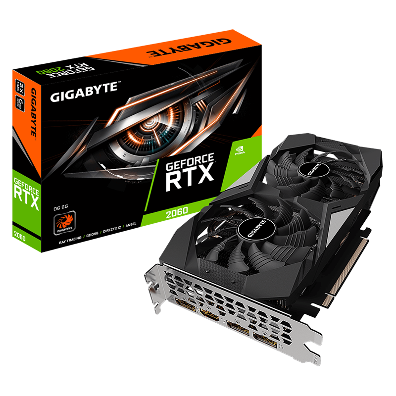 技嘉gigabyte1660tisuper2060臺式機電腦遊戲顯卡lol永劫無間吃雞獨顯