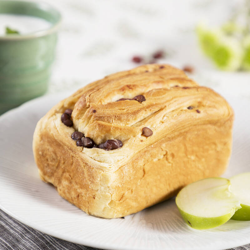 宾堡bimbo红豆手撕面包早餐早点零食充饥夜宵点心原味手撕5袋装3件