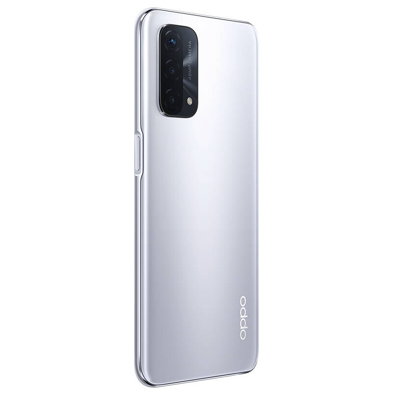 oppo a93 5g新品手机90hz屏4800万三摄游戏拍照智能手机 雅银套装 8gb