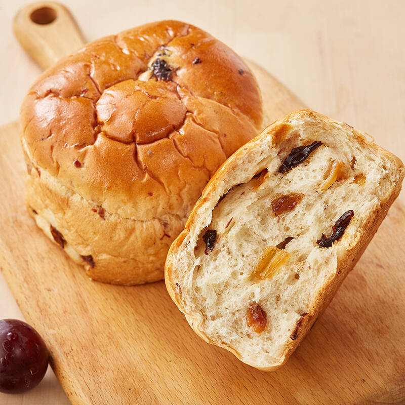 宾堡天然酵母果子面包早餐巧克力蛋奶手撕面包果脯果干老北京面包办公