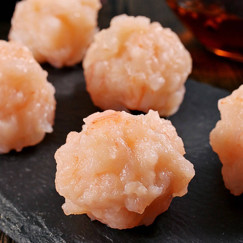 海霸王虾滑鱻宴150g虾肉含量94火锅食材烧烤食材关东煮食材5件