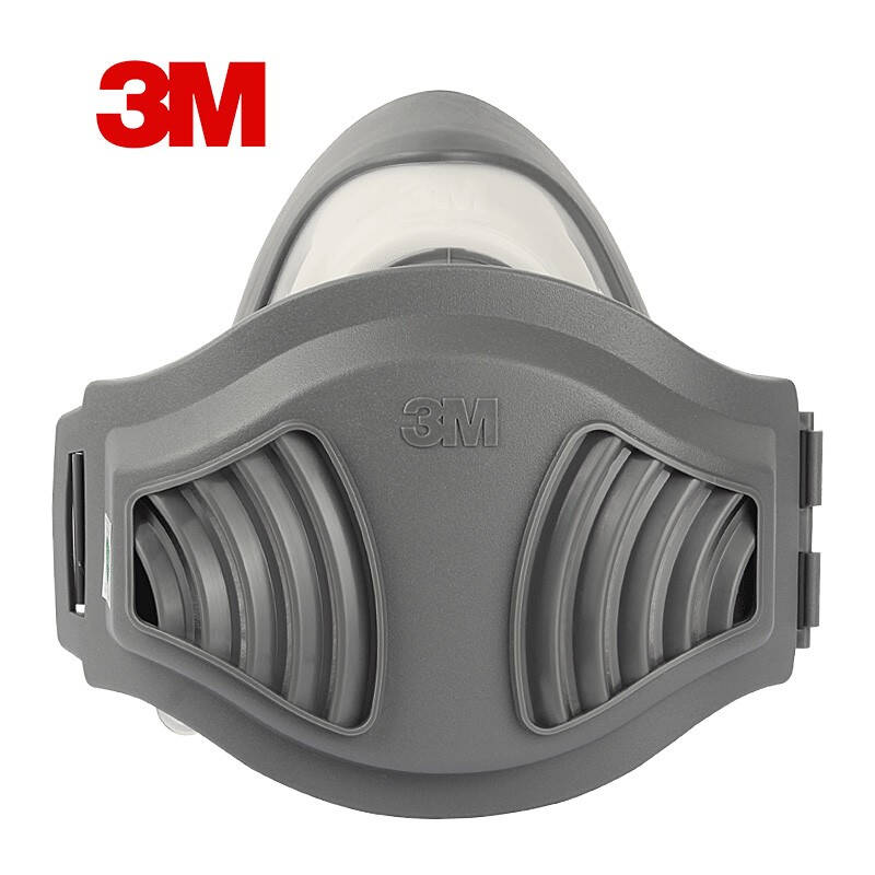 3m1212防尘口罩防尘面具套装防工业粉尘花粉防雾霾打磨面具木工煤矿