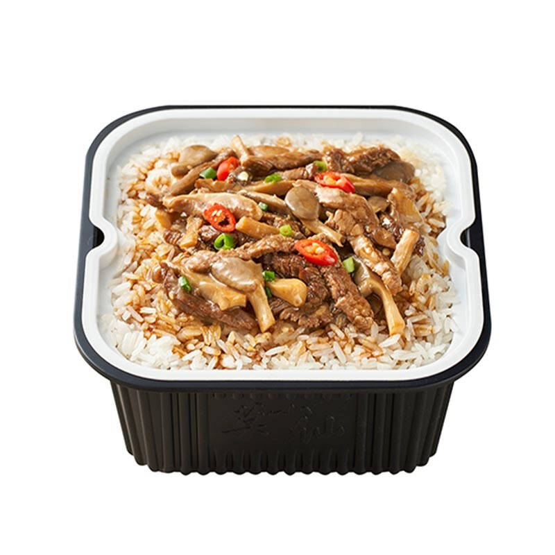 莫小仙自热米饭菌菇牛肉煲仔饭265g盒方便食品炒饭速食快餐懒人3件