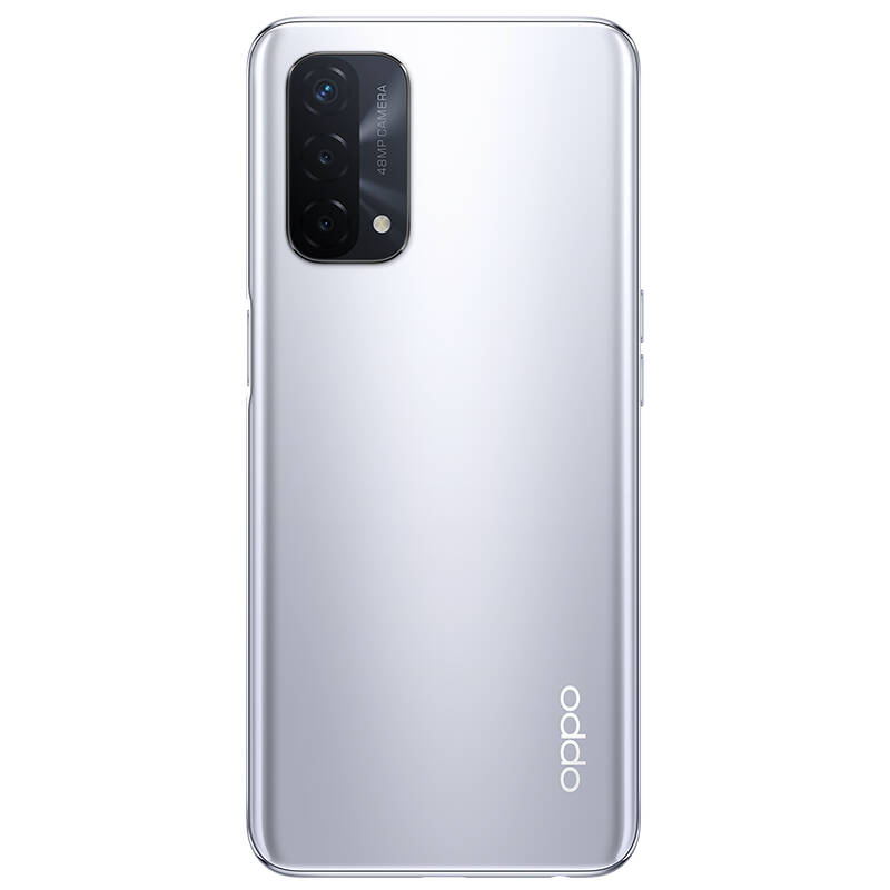 oppo a93 5g新品手机90hz屏4800万三摄游戏拍照智能手机 雅银 8gb 128