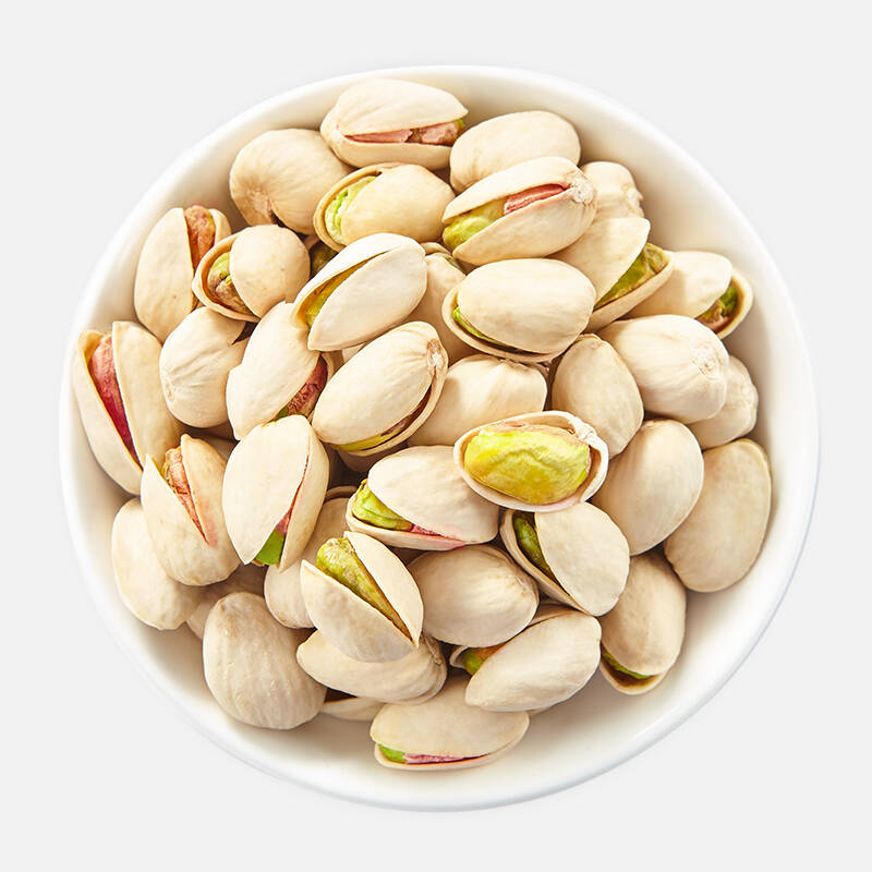 来伊份零白砂糖开心果每日坚果炒货干果大颗粒无漂白儿童孕妇健康零食