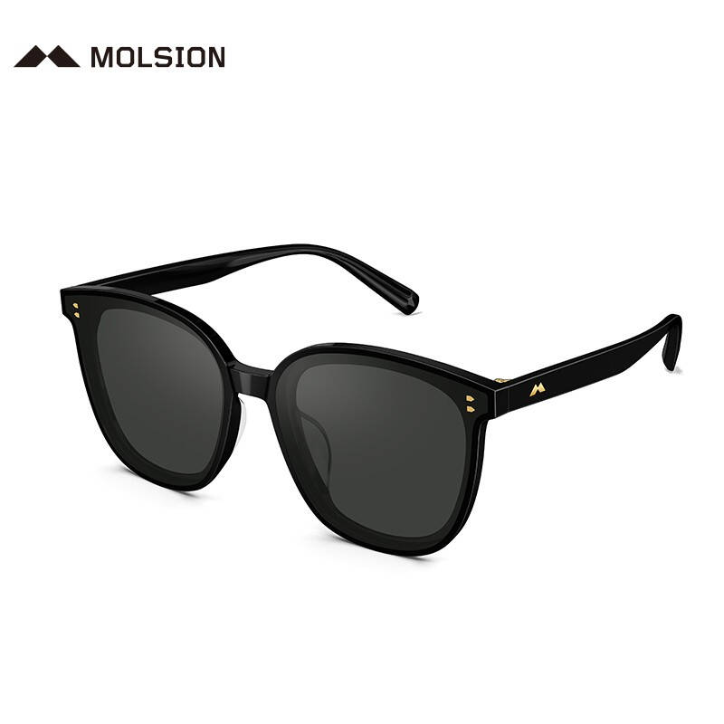 陌森molsion陌森眼镜2021年款时尚太阳镜女墨镜礼物angelababy同款ms