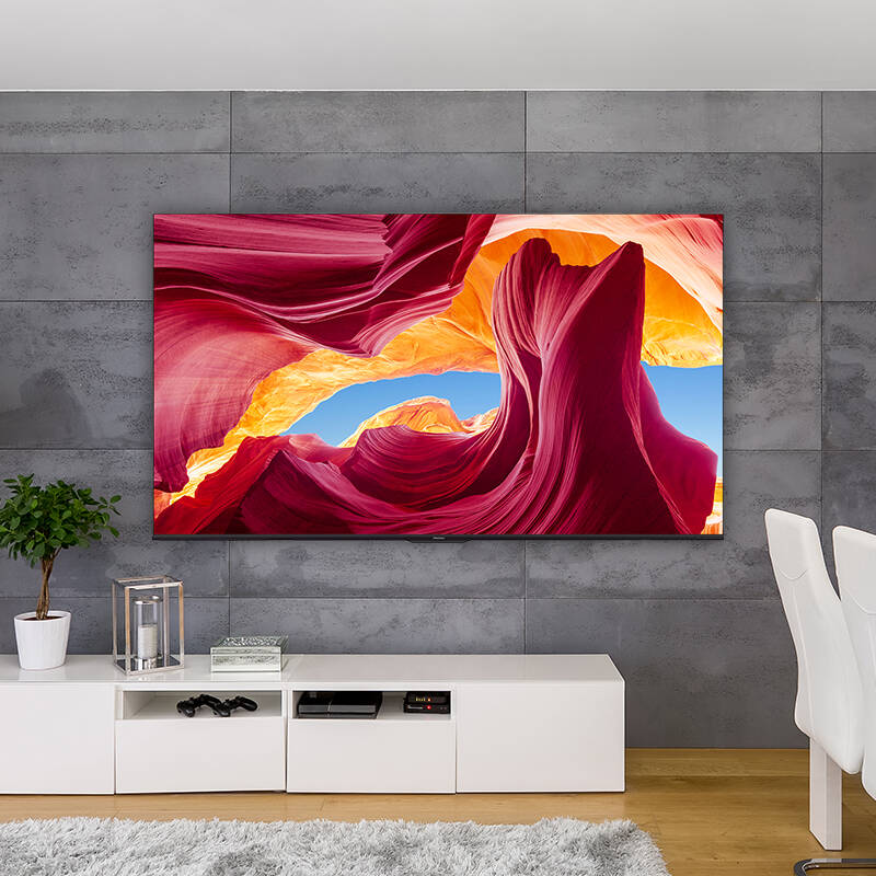 海信hisense75e7f75英寸高色域智慧屏ai声控memc4k超薄全面屏液晶智能