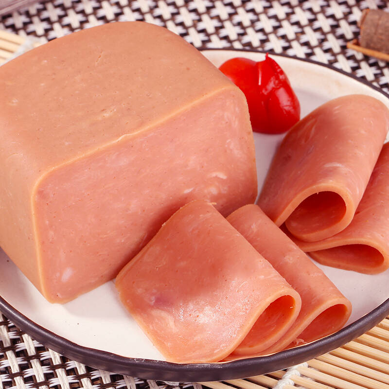 金锣火腿肠速食香肠午餐方腿香肠400g3件