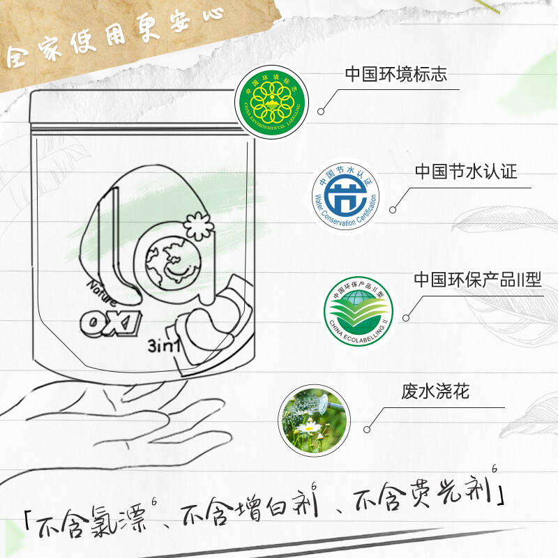 la妈妈壹选3合1洗衣凝珠12粒3袋无添加深层洁净机洗洗衣液洗衣珠洗衣