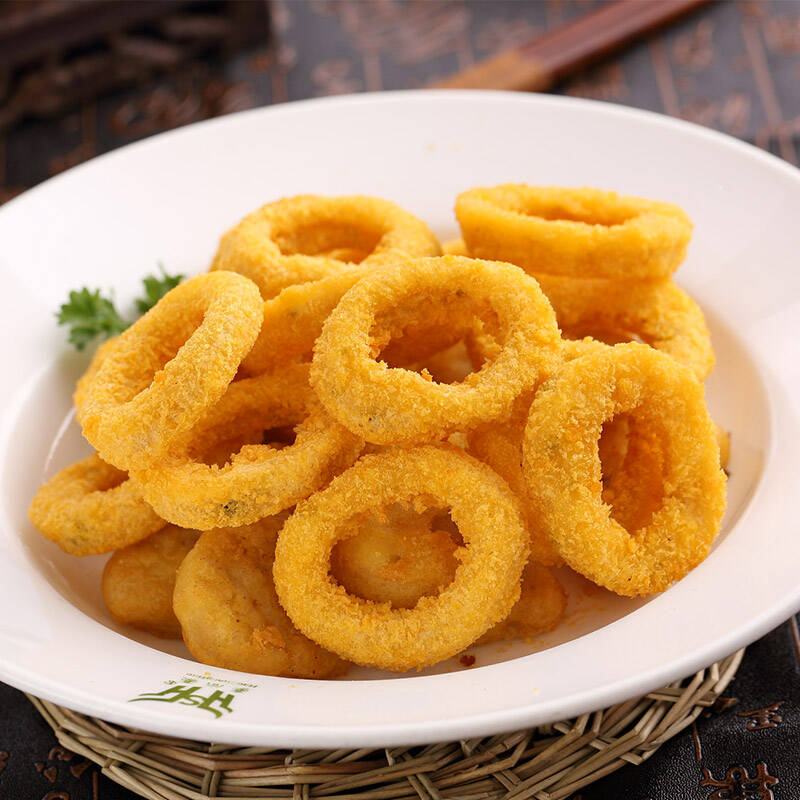 正大食品cp鸡肉洋葱圈800g油炸鸡肉油炸鸡块速冻半成品食材烧烤食材