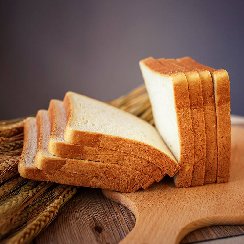 宾堡bimbo本色切片面包杂粮吐司切片面包早餐食品代餐2袋组合装800g