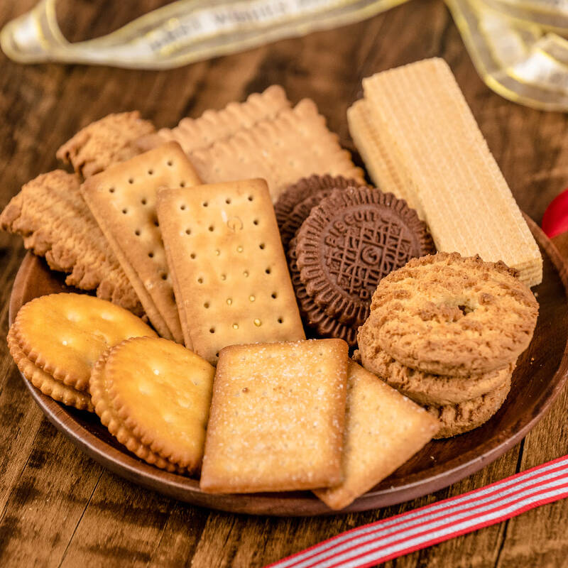 嘉顿garden家庭什锦饼干年货节日送礼佳品办公室休闲零食分享装聚会